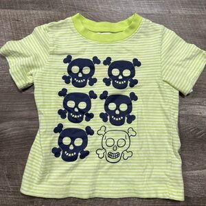 Circo Skull Print T-Shirt Size 3t